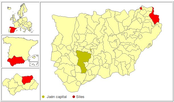 Siles - Siles. Localizacin