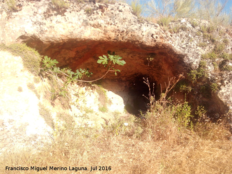 Cueva artificial de los Llanos V - Cueva artificial de los Llanos V. 