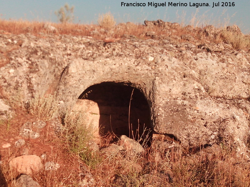Cueva artificial de los Llanos I - Cueva artificial de los Llanos I. 