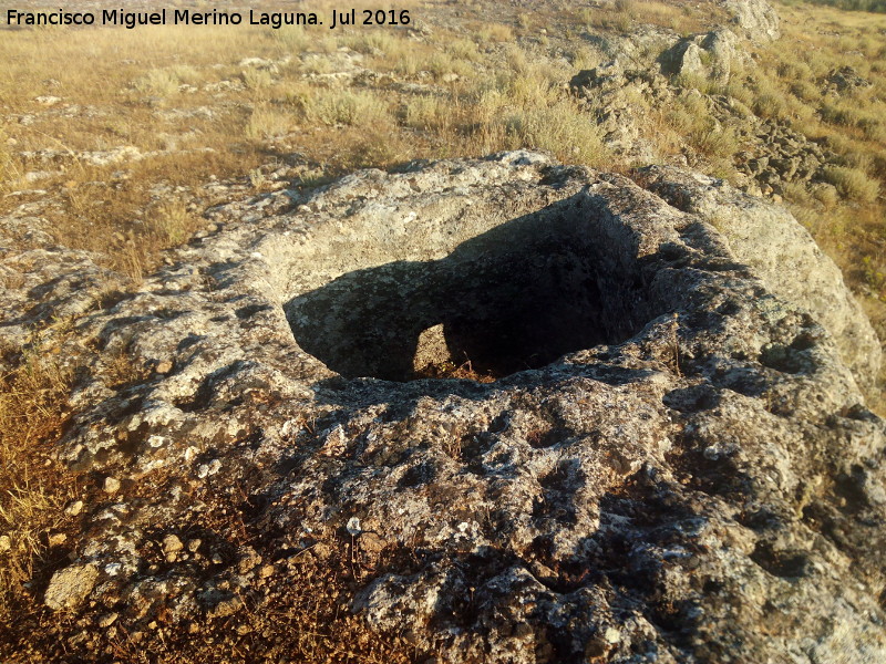 Cueva artificial de los Llanos II - Cueva artificial de los Llanos II. 