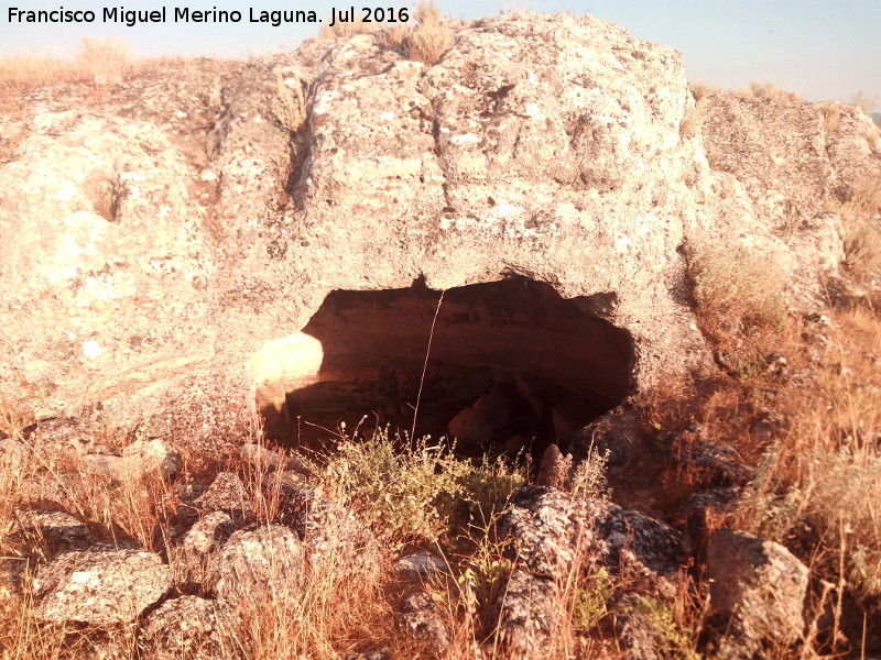 Cueva artificial de los Llanos III - Cueva artificial de los Llanos III. 