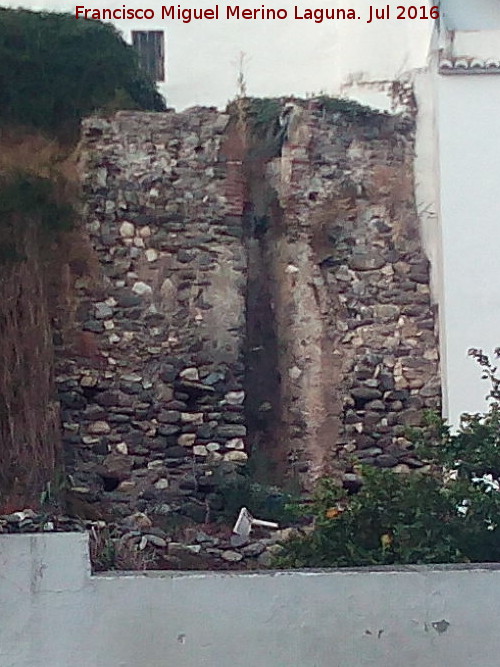 Muralla de rchez - Muralla de rchez. 