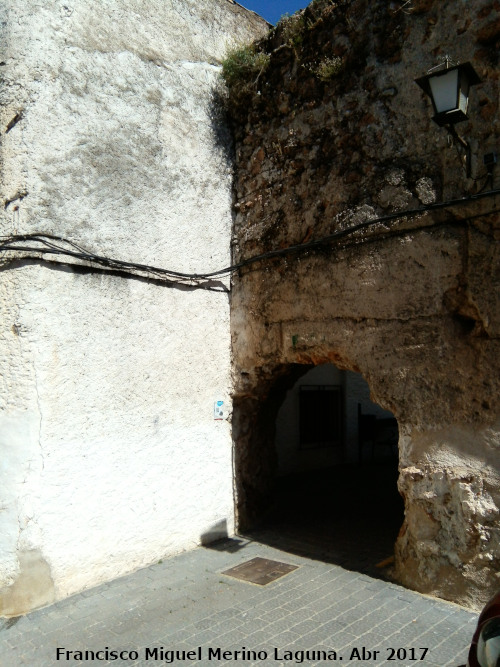 Arco de San Gregorio - Arco de San Gregorio. 
