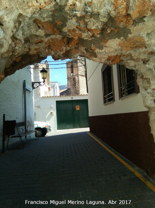 Arco de San Gregorio - Arco de San Gregorio. 