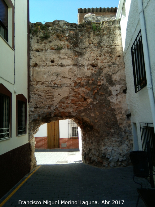 Arco de San Gregorio - Arco de San Gregorio. A intramuros