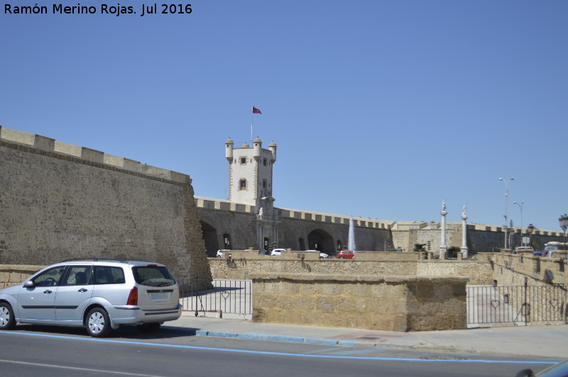 Baluarte de Puerta de Tierra - Baluarte de Puerta de Tierra. 