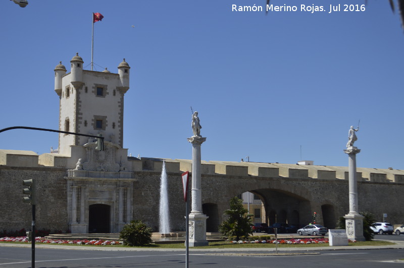 Baluarte de Puerta de Tierra - Baluarte de Puerta de Tierra. 