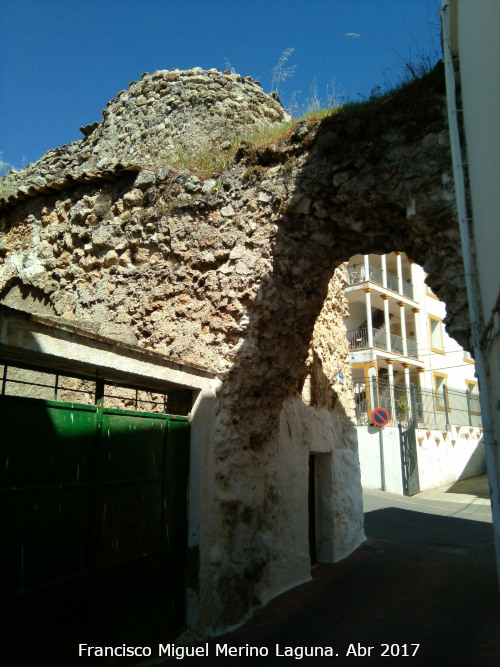 Arco de la Magdalena - Arco de la Magdalena. Intramuros