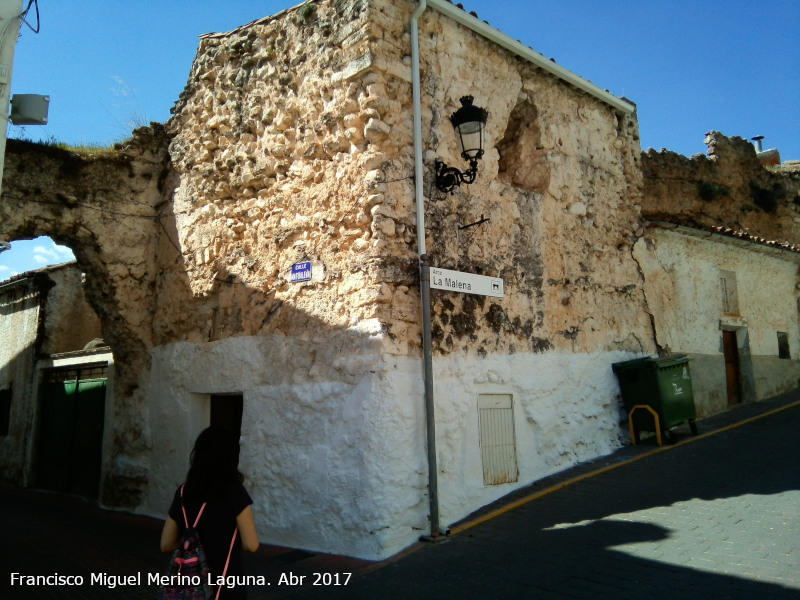 Arco de la Magdalena - Arco de la Magdalena. Torren