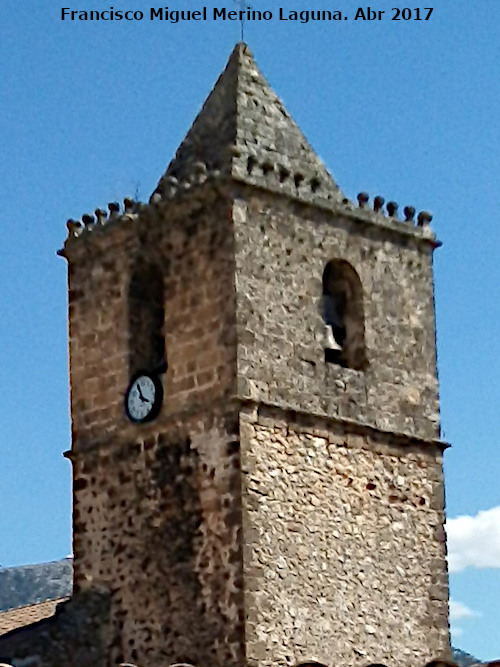 Iglesia Ntra Sra de la Asuncin - Iglesia Ntra Sra de la Asuncin. Torre campanario
