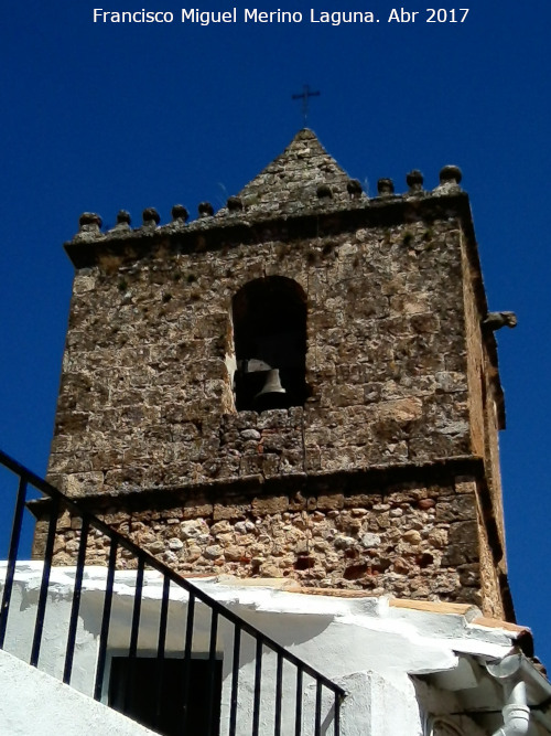 Iglesia Ntra Sra de la Asuncin - Iglesia Ntra Sra de la Asuncin. Torre campanario