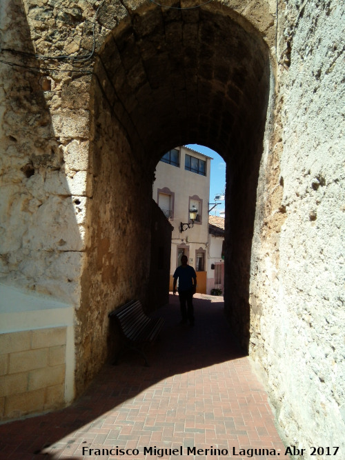 Iglesia Ntra Sra de la Asuncin - Iglesia Ntra Sra de la Asuncin. Arco