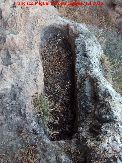 Cueva de la Sepulturas - Cueva de la Sepulturas. Tumba