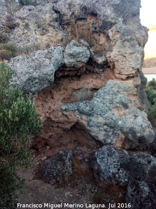 Cueva Alta de la Sepultura - Cueva Alta de la Sepultura. Cueva