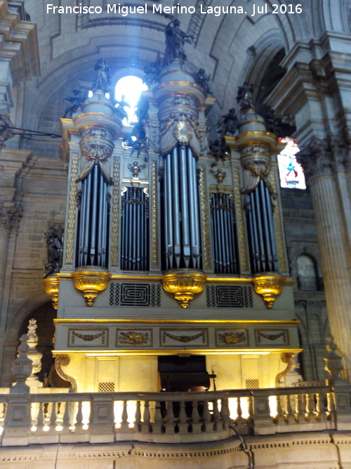 Catedral de Jan. rgano - Catedral de Jan. rgano. 