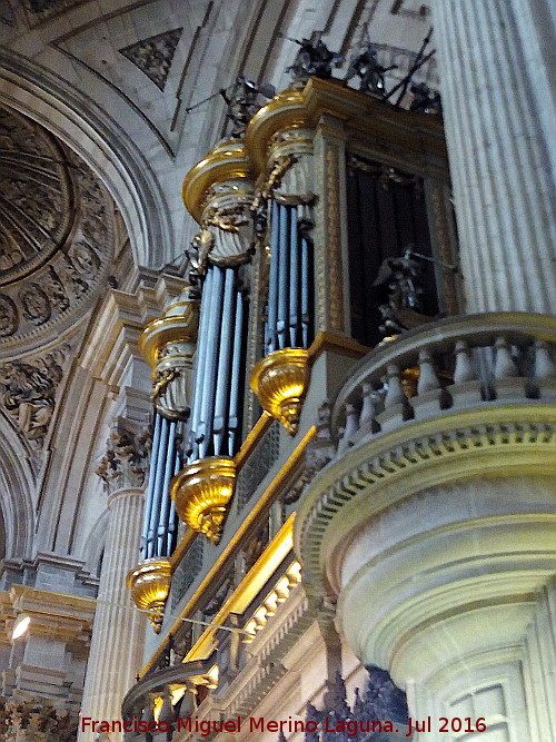 Catedral de Jan. rgano - Catedral de Jan. rgano. 