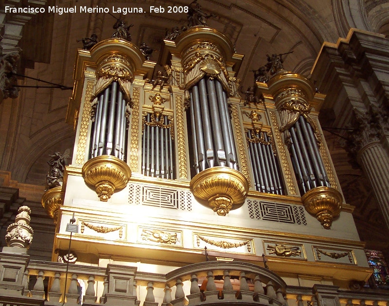 Catedral de Jan. rgano - Catedral de Jan. rgano. 