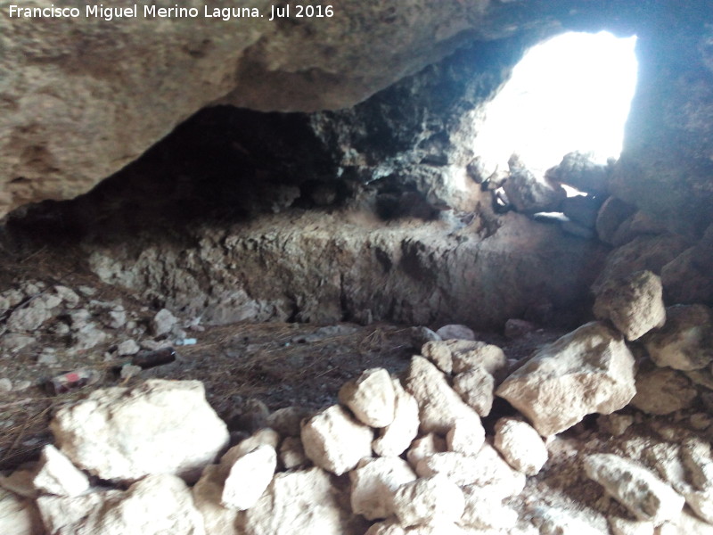 Casa Cueva del Cerro Salido - Casa Cueva del Cerro Salido. Interior