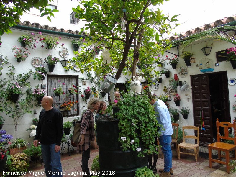 Casa de la Calle Pozanco n 21 - Casa de la Calle Pozanco n 21. 