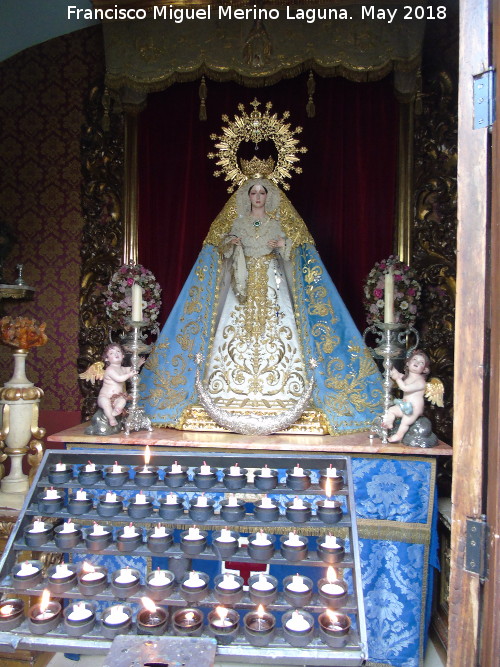 Casa de la Calle Pastora n 2 - Casa de la Calle Pastora n 2. Virgen de la Salud