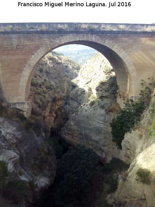 Puente de Tablate - Puente de Tablate. 