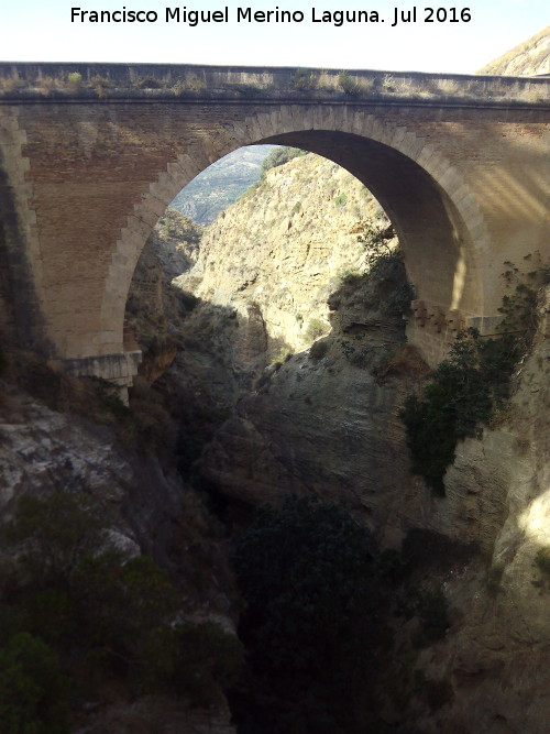 Puente de Tablate - Puente de Tablate. 