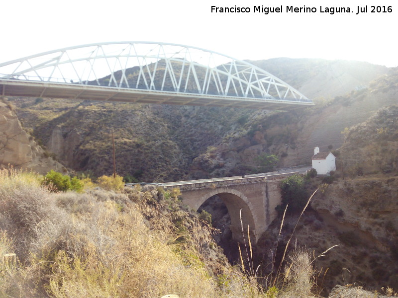 Ermita de las Angustias - Ermita de las Angustias. Puente Nuevo, Puente de Tablate y Ermita de las Angustias