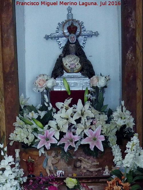 Ermita de las Angustias - Ermita de las Angustias. Virgen de las Angustias