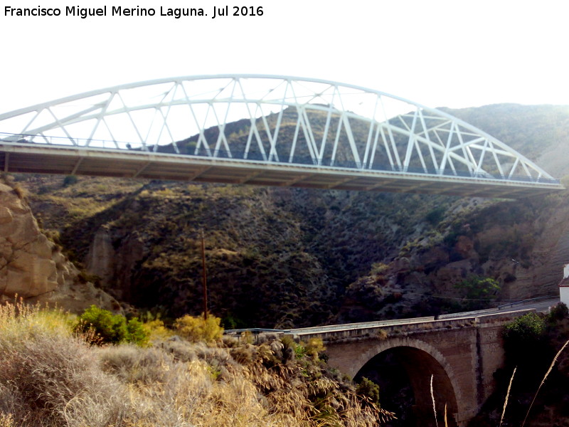 Puente Nuevo de Tablate - Puente Nuevo de Tablate. 