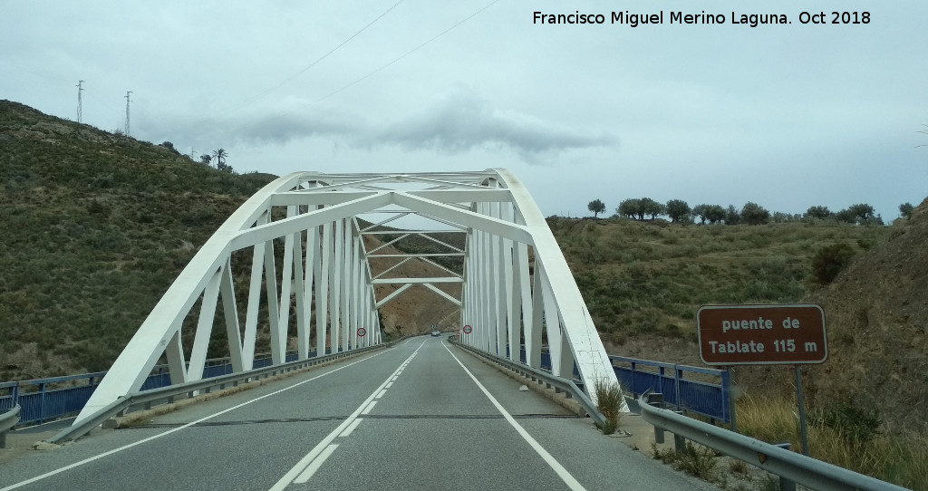 Puente Nuevo de Tablate - Puente Nuevo de Tablate. 