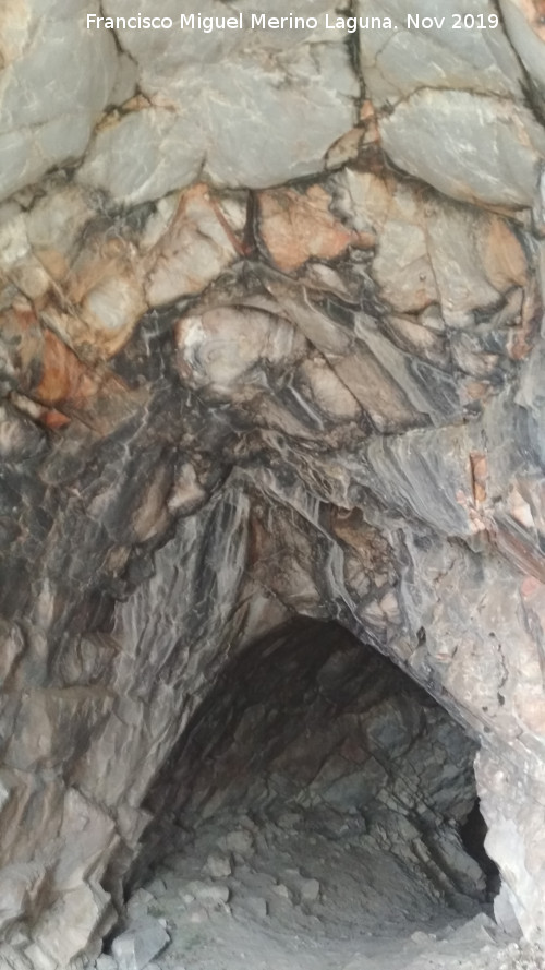 Pinturas rupestres de la Cueva de la Mina - Pinturas rupestres de la Cueva de la Mina. Cueva de la Mina