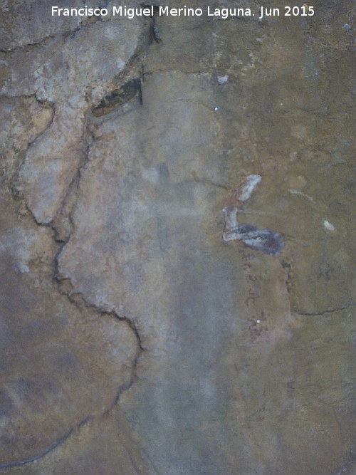 Pinturas rupestres del Barranco de la Cueva Grupo I - Pinturas rupestres del Barranco de la Cueva Grupo I. 