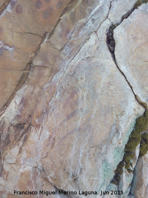 Pinturas rupestres del Barranco de la Cueva Grupo I - Pinturas rupestres del Barranco de la Cueva Grupo I. Arcos