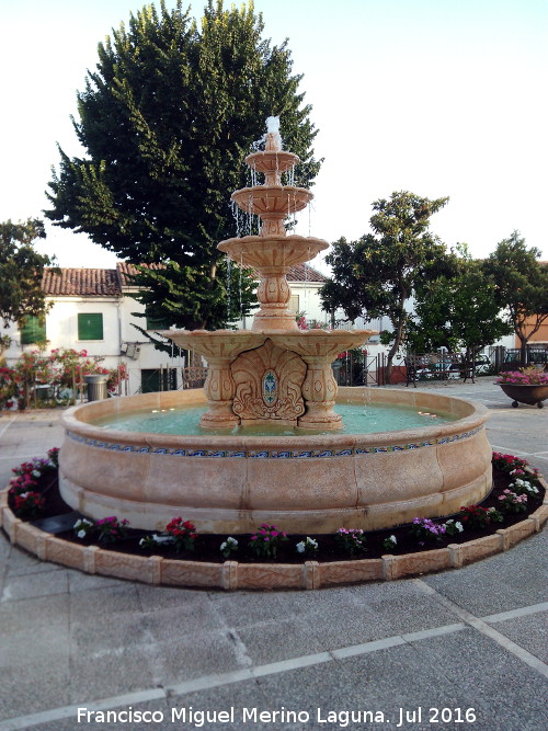 Fuente Nueva de la Plaza de Espaa - Fuente Nueva de la Plaza de Espaa. 