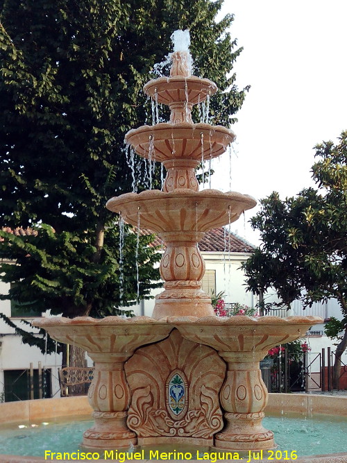 Fuente Nueva de la Plaza de Espaa - Fuente Nueva de la Plaza de Espaa. 