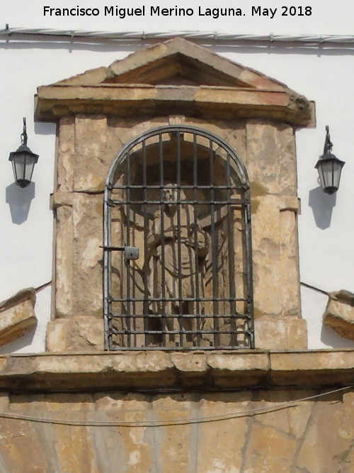 Iglesia de San Juan de Letrán - Iglesia de San Juan de Letrán. Hornacina