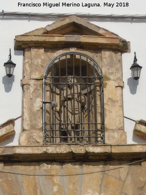 Iglesia de San Juan de Letrn - Iglesia de San Juan de Letrn. Hornacina