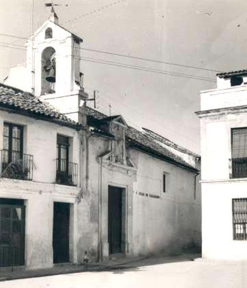 Iglesia de San Juan de Letrán - Iglesia de San Juan de Letrán. Años 50