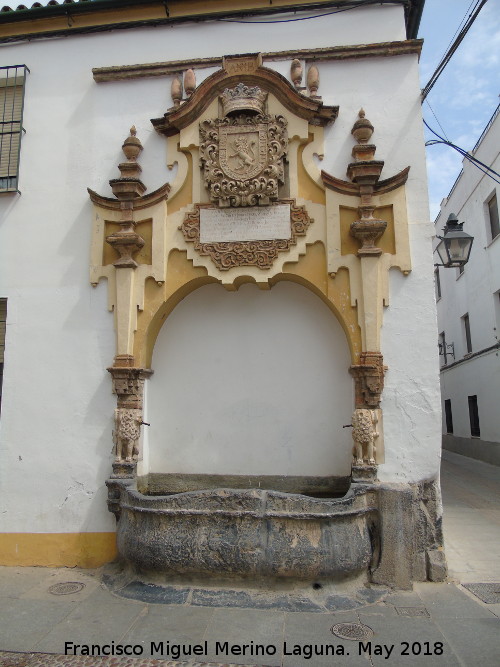 Fuente de la Piedra Escrita - Fuente de la Piedra Escrita. 