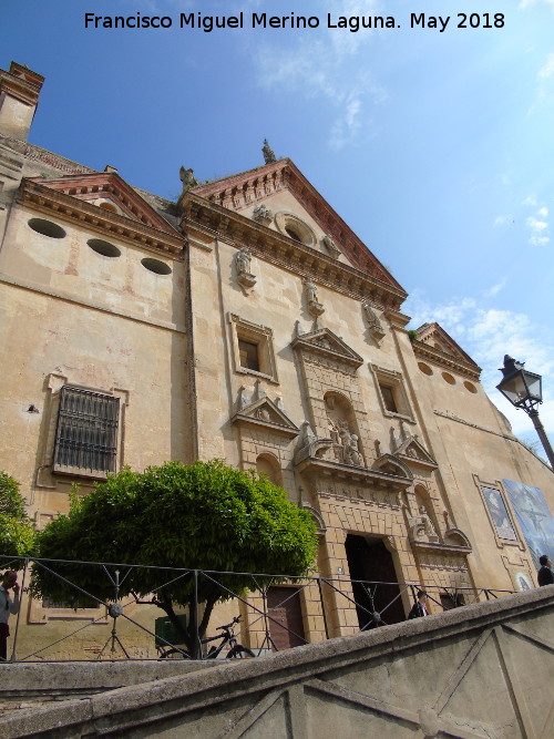 Iglesia de los Padres de Gracia - Iglesia de los Padres de Gracia. 