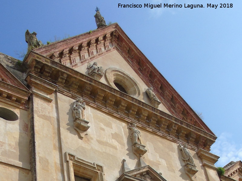 Iglesia de los Padres de Gracia - Iglesia de los Padres de Gracia. 