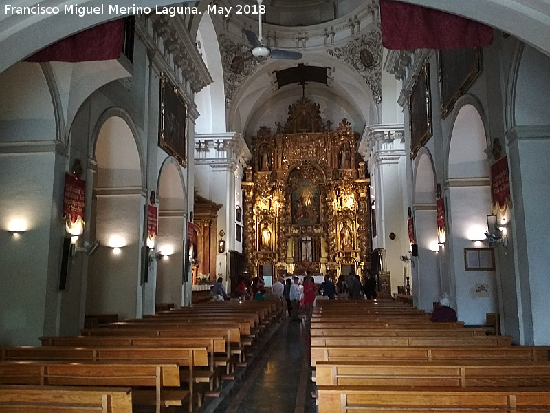 Iglesia de los Padres de Gracia - Iglesia de los Padres de Gracia. Interior