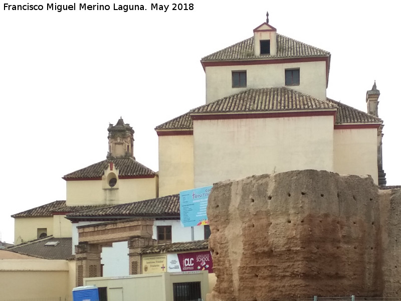 Iglesia de los Padres de Gracia - Iglesia de los Padres de Gracia. Parte trasera