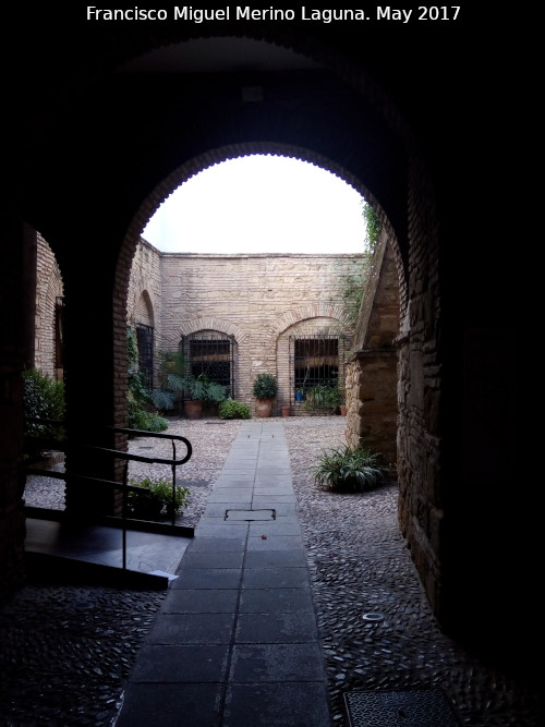 Convento de Santa Clara - Convento de Santa Clara. Uno de los patios