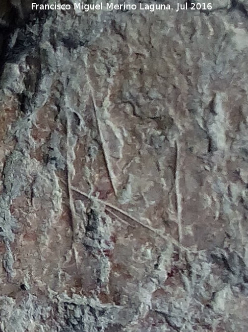 Petroglifos rupestres de la Cueva de las Ventanas - Petroglifos rupestres de la Cueva de las Ventanas. 