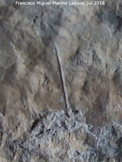 Petroglifos rupestres de la Cueva de las Ventanas - Petroglifos rupestres de la Cueva de las Ventanas. 