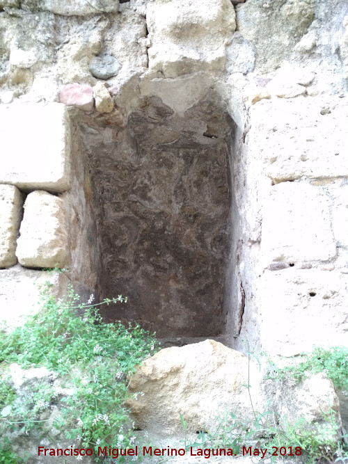 Torre de la Puerta del Rincn - Torre de la Puerta del Rincn. Hueco