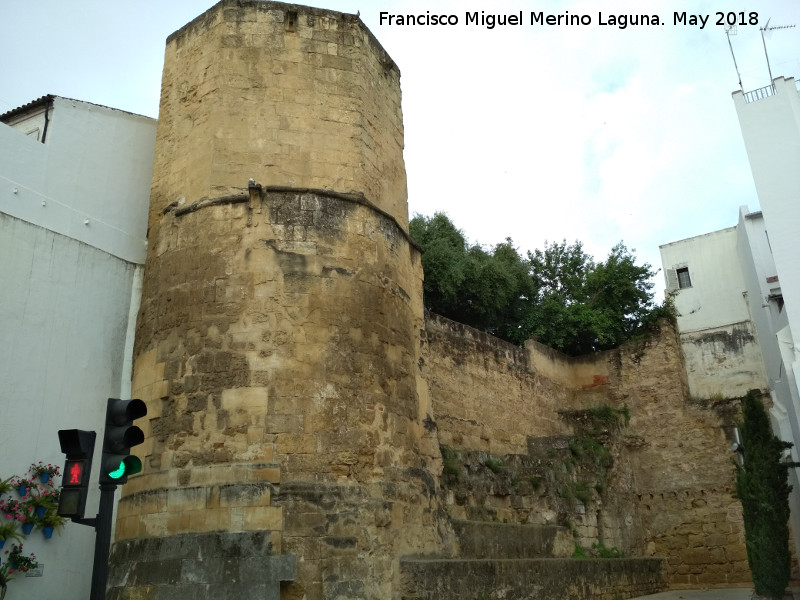 Torre de la Puerta del Rincn - Torre de la Puerta del Rincn. 