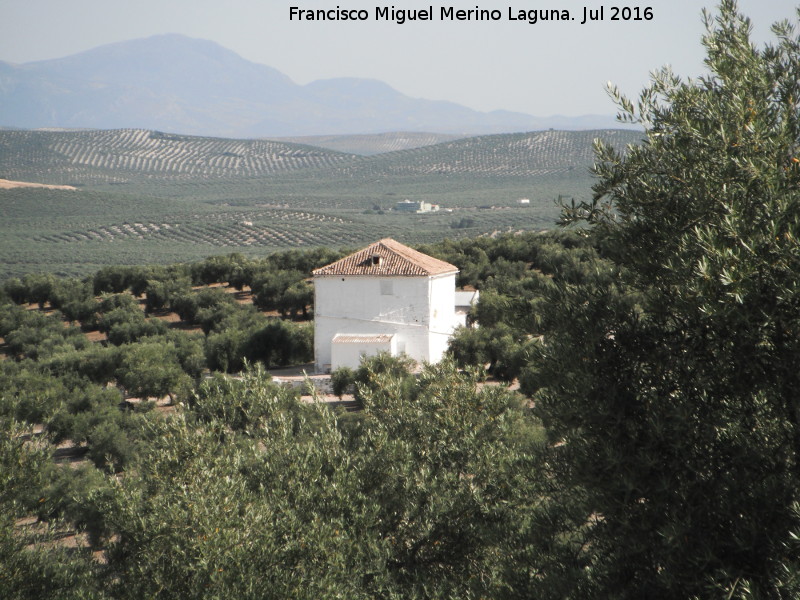 Cortijo del Cerro de la Atalaya - Cortijo del Cerro de la Atalaya. 