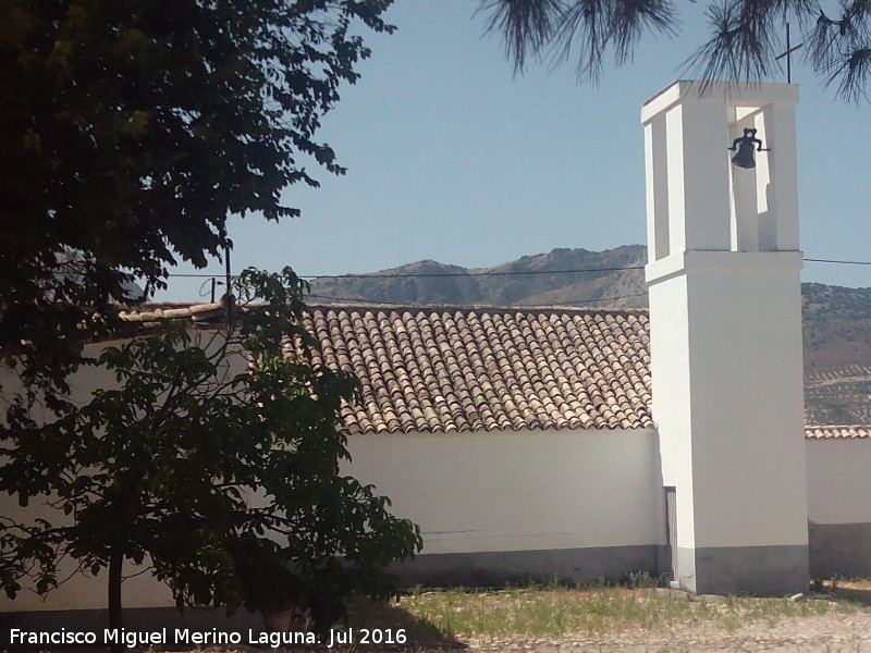 Cortijo de la Santa Cruz - Cortijo de la Santa Cruz. Capilla